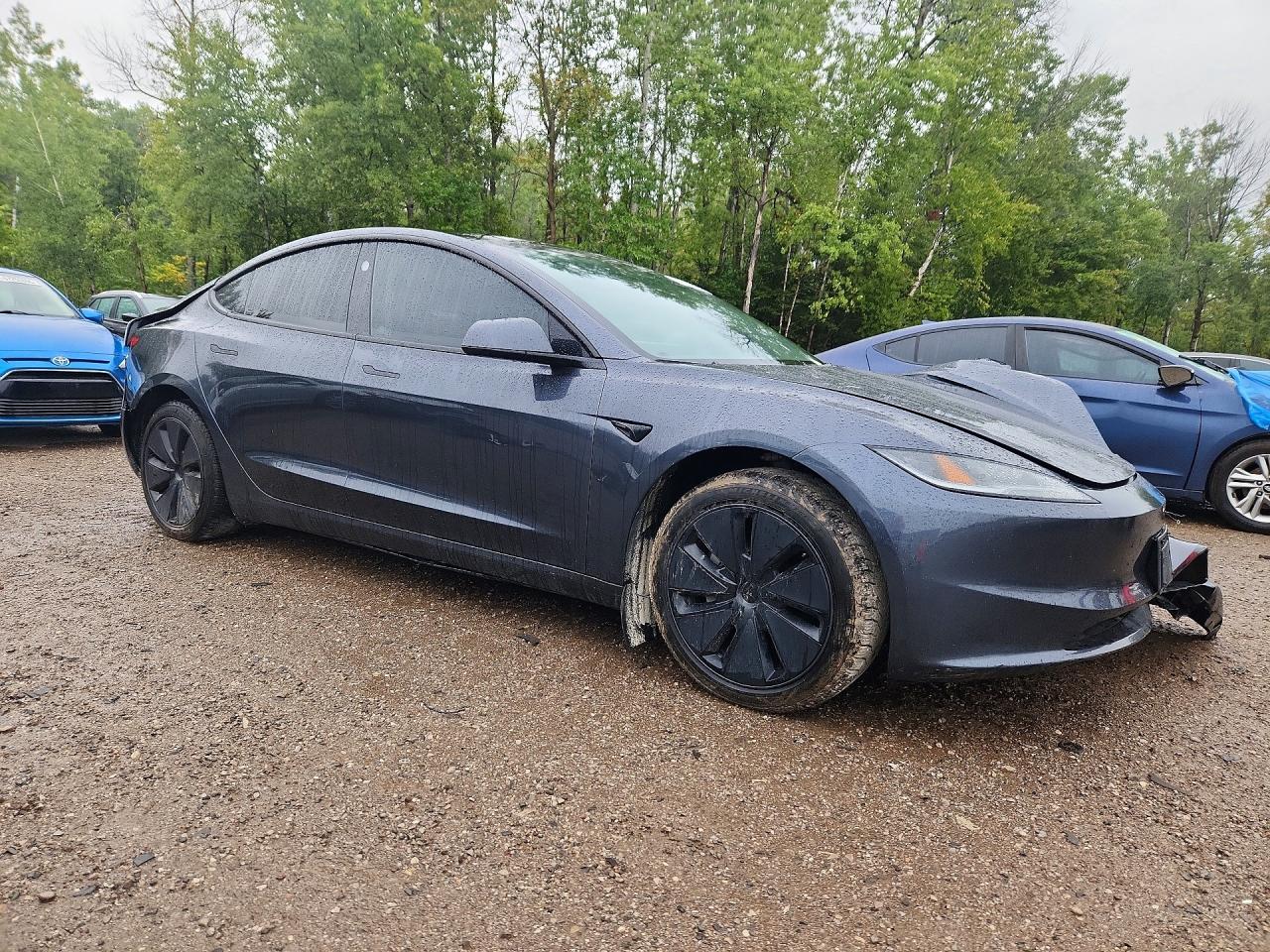 2024 TESLA MODEL 3 — снимка 4