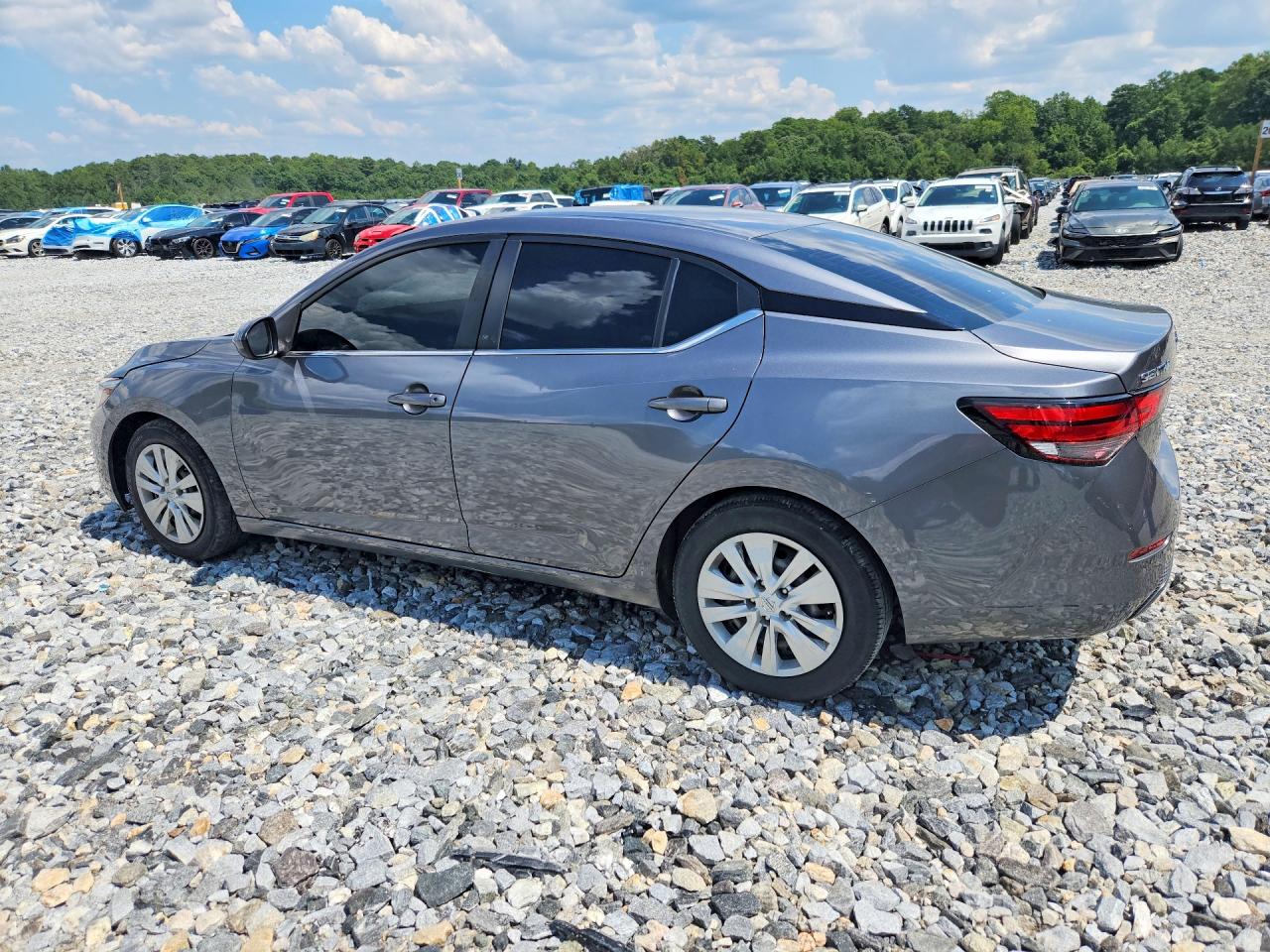 2022 NISSAN SENTRA S — снимка 2