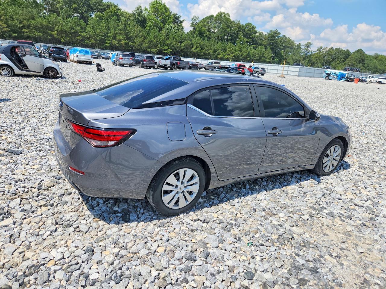 2022 NISSAN SENTRA S — снимка 3