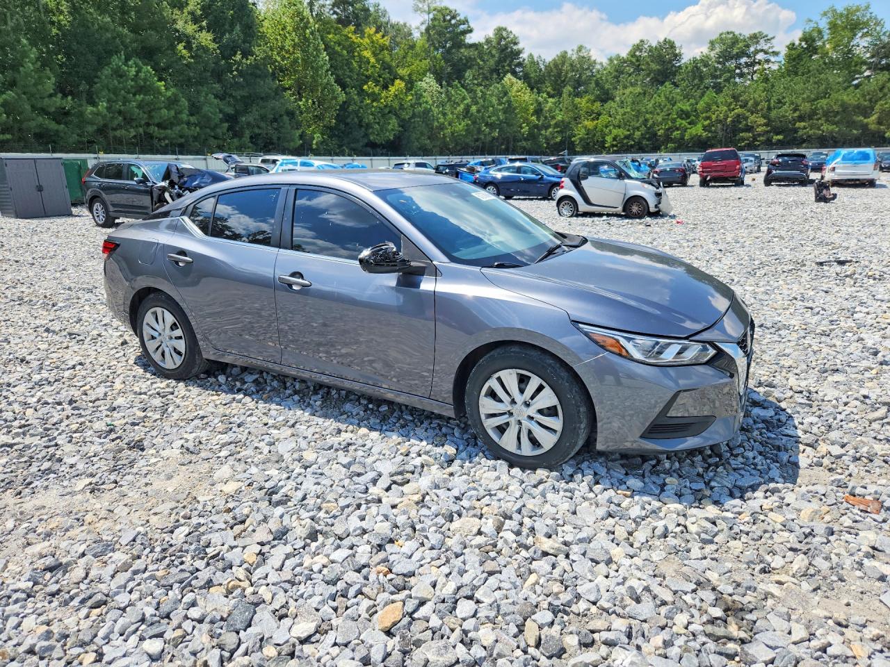 2022 NISSAN SENTRA S — снимка 4