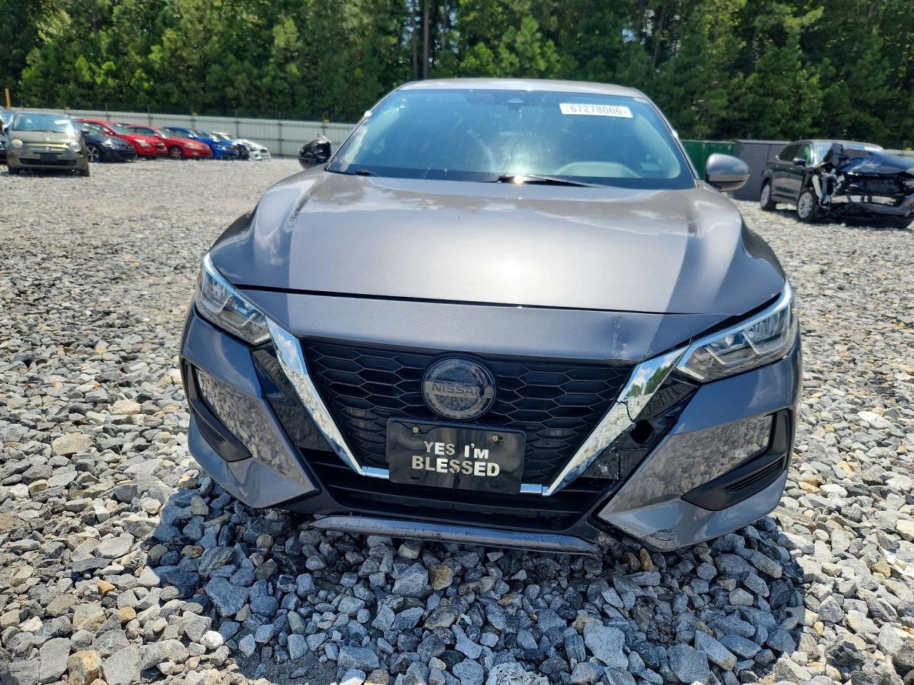 2022 NISSAN SENTRA S — снимка 5