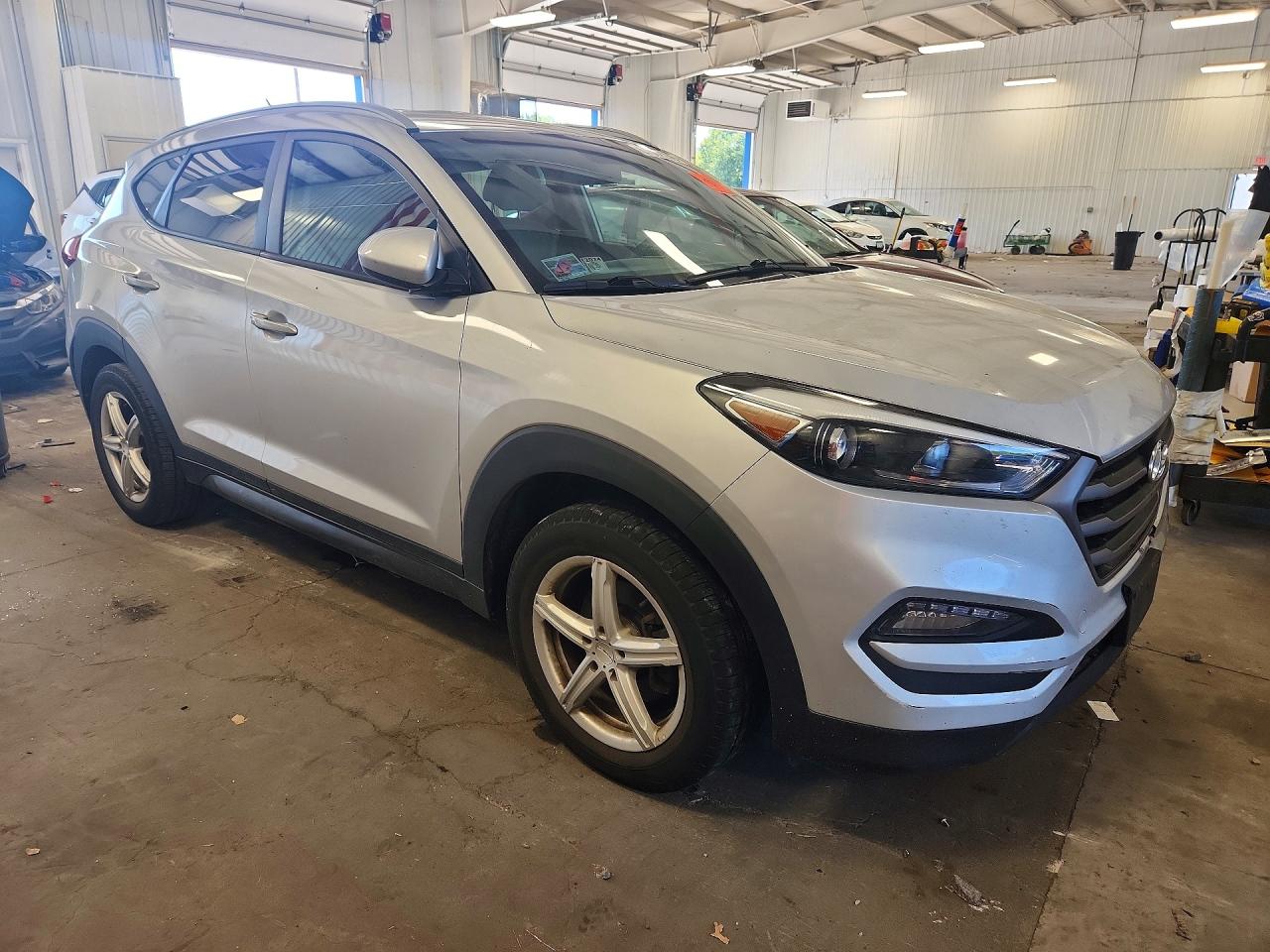 2016 HYUNDAI TUCSON SE — снимка 4