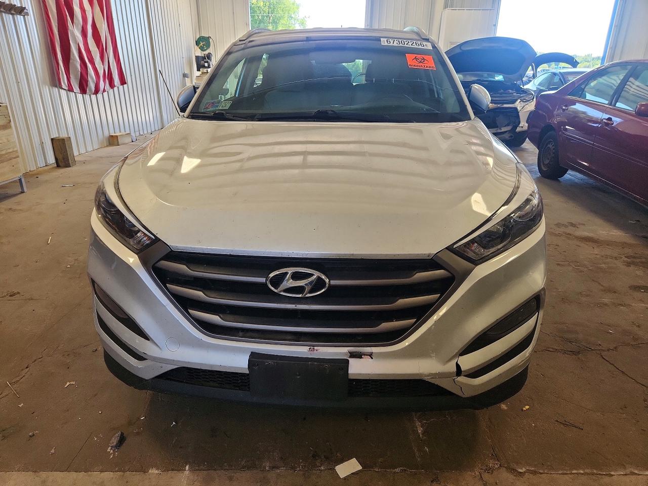 2016 HYUNDAI TUCSON SE — снимка 5