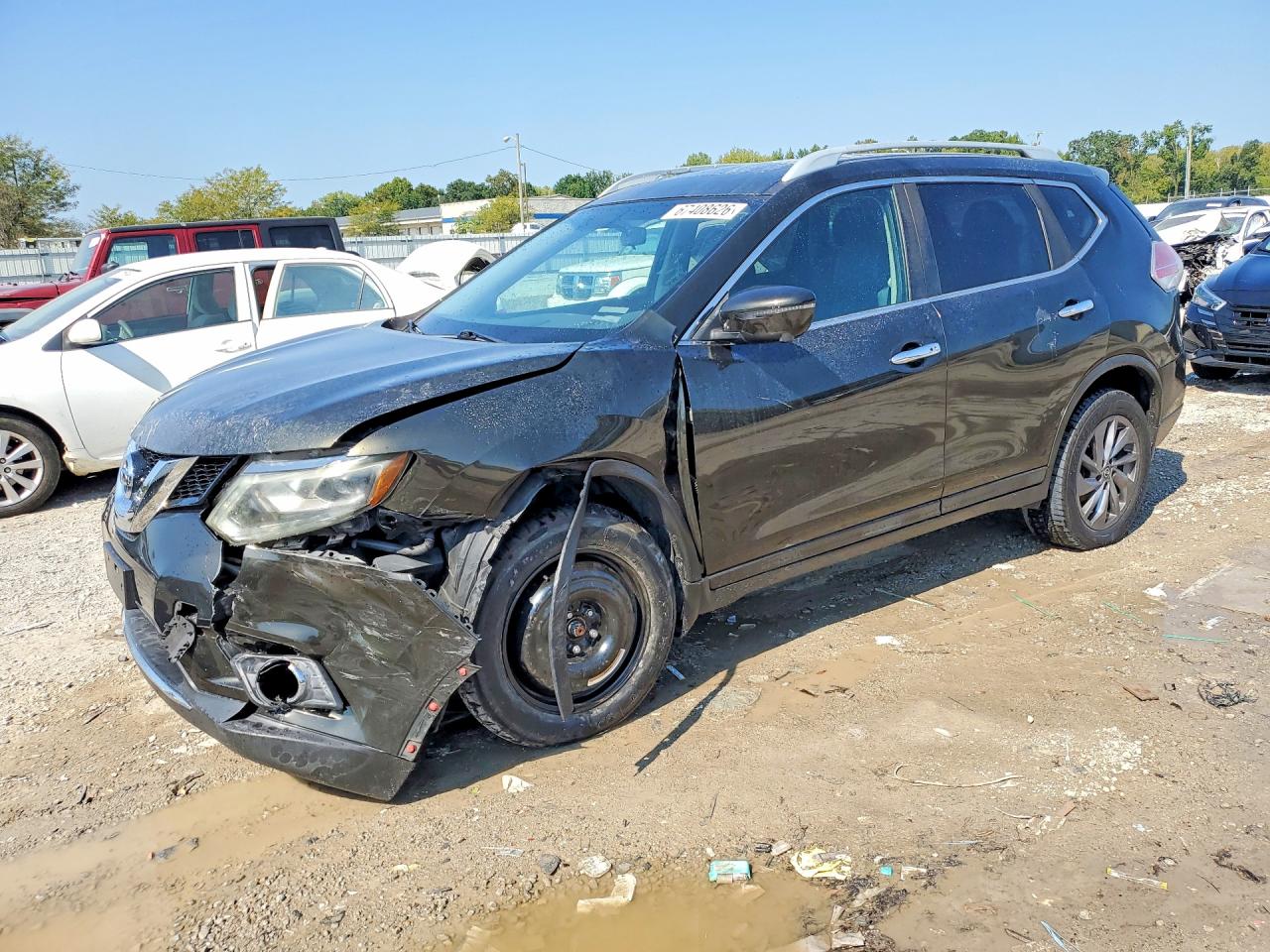 2016 NISSAN ROGUE SL