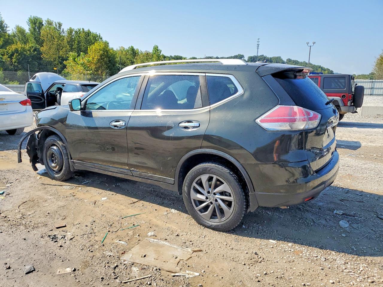 2016 NISSAN ROGUE SL — снимка 2