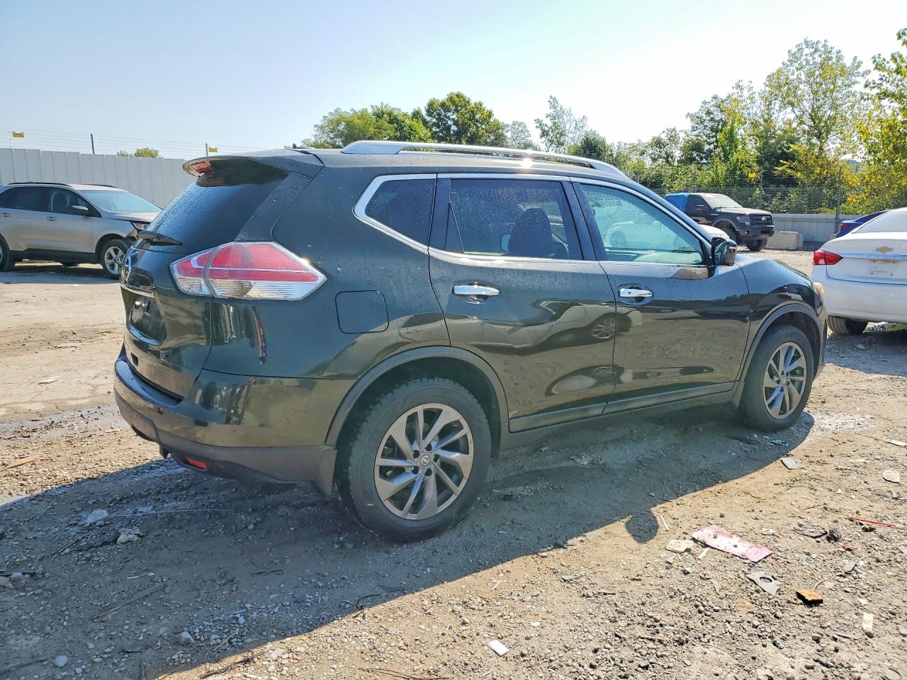 2016 NISSAN ROGUE SL — снимка 3