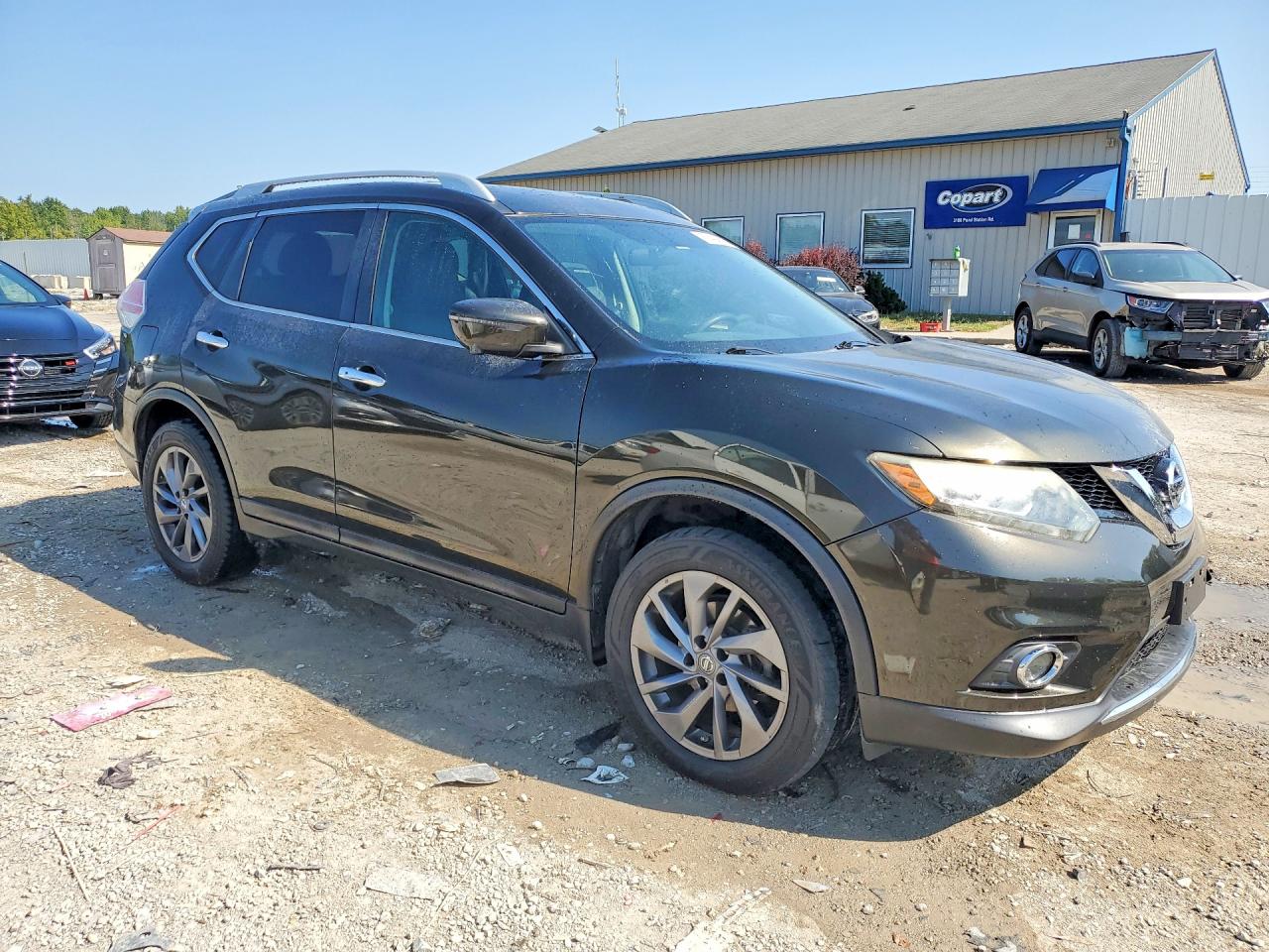 2016 NISSAN ROGUE SL — снимка 4