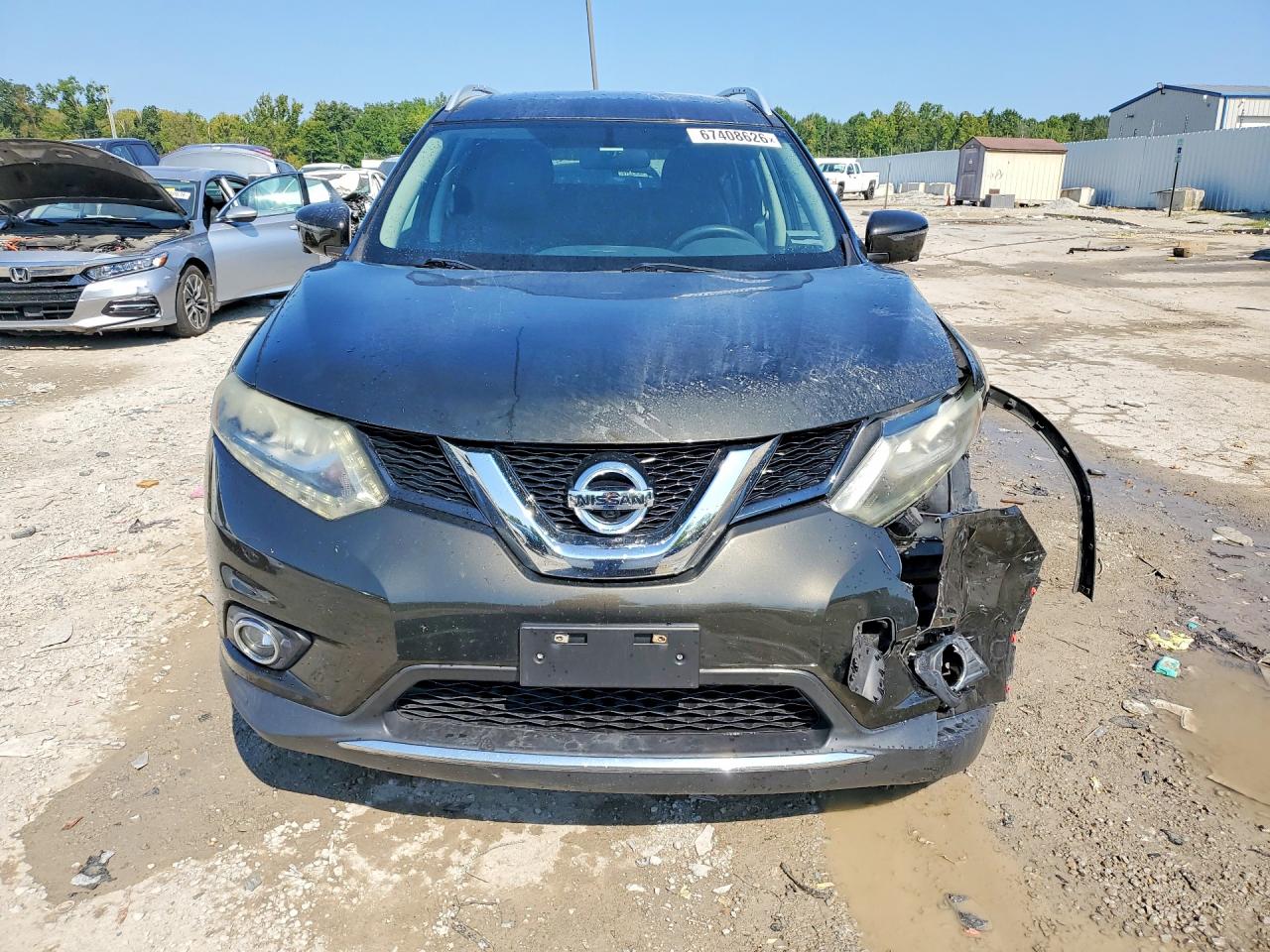 2016 NISSAN ROGUE SL — снимка 5