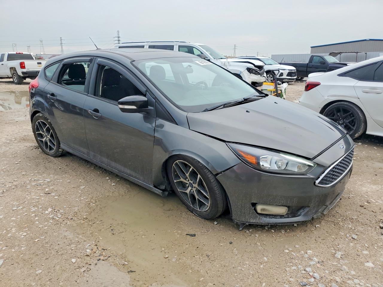 2017 FORD FOCUS SEL — снимка 4