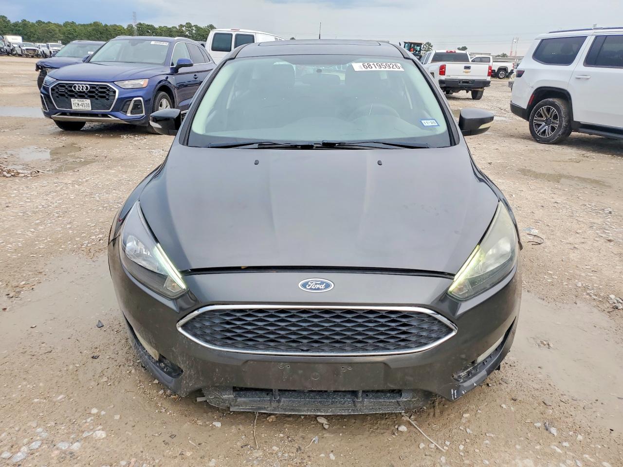 2017 FORD FOCUS SEL — снимка 5