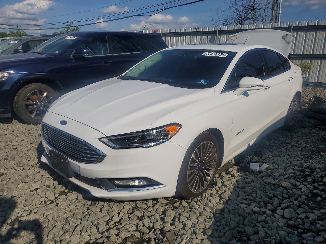 2018 FORD FUSION TITANIUM/PLATINUM HEV