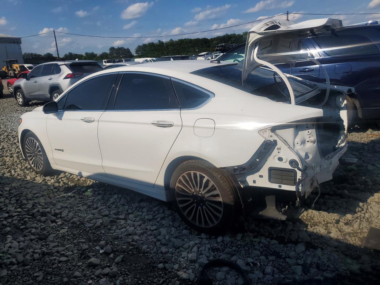 2018 FORD FUSION TITANIUM/PLATINUM HEV — снимка 2