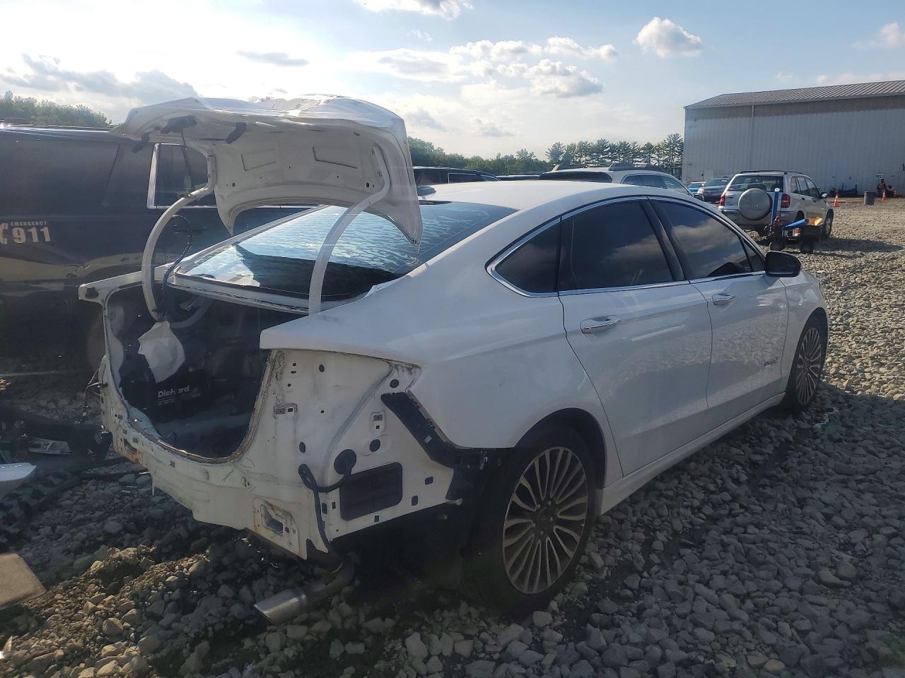 2018 FORD FUSION TITANIUM/PLATINUM HEV — снимка 3