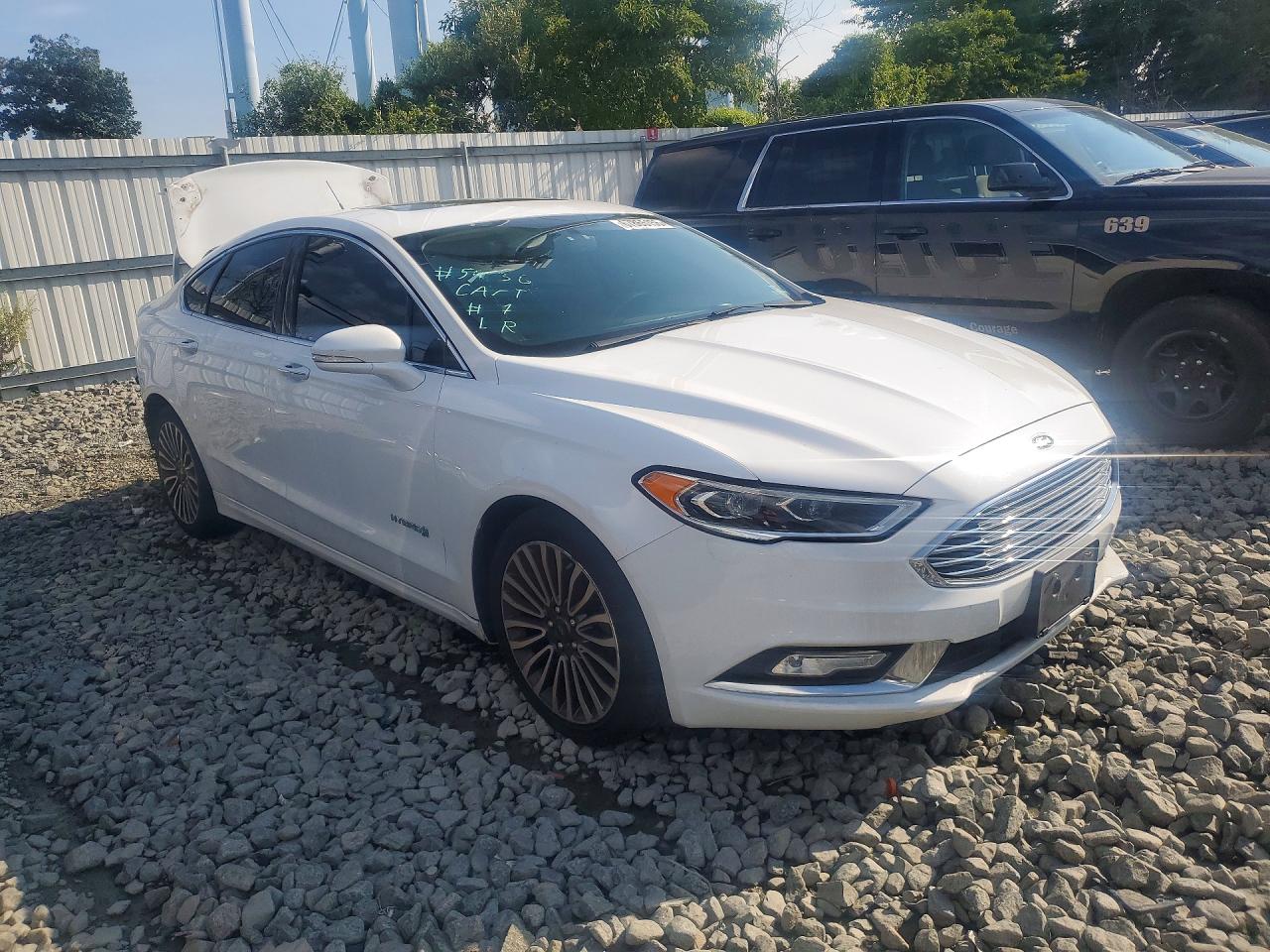 2018 FORD FUSION TITANIUM/PLATINUM HEV — снимка 4