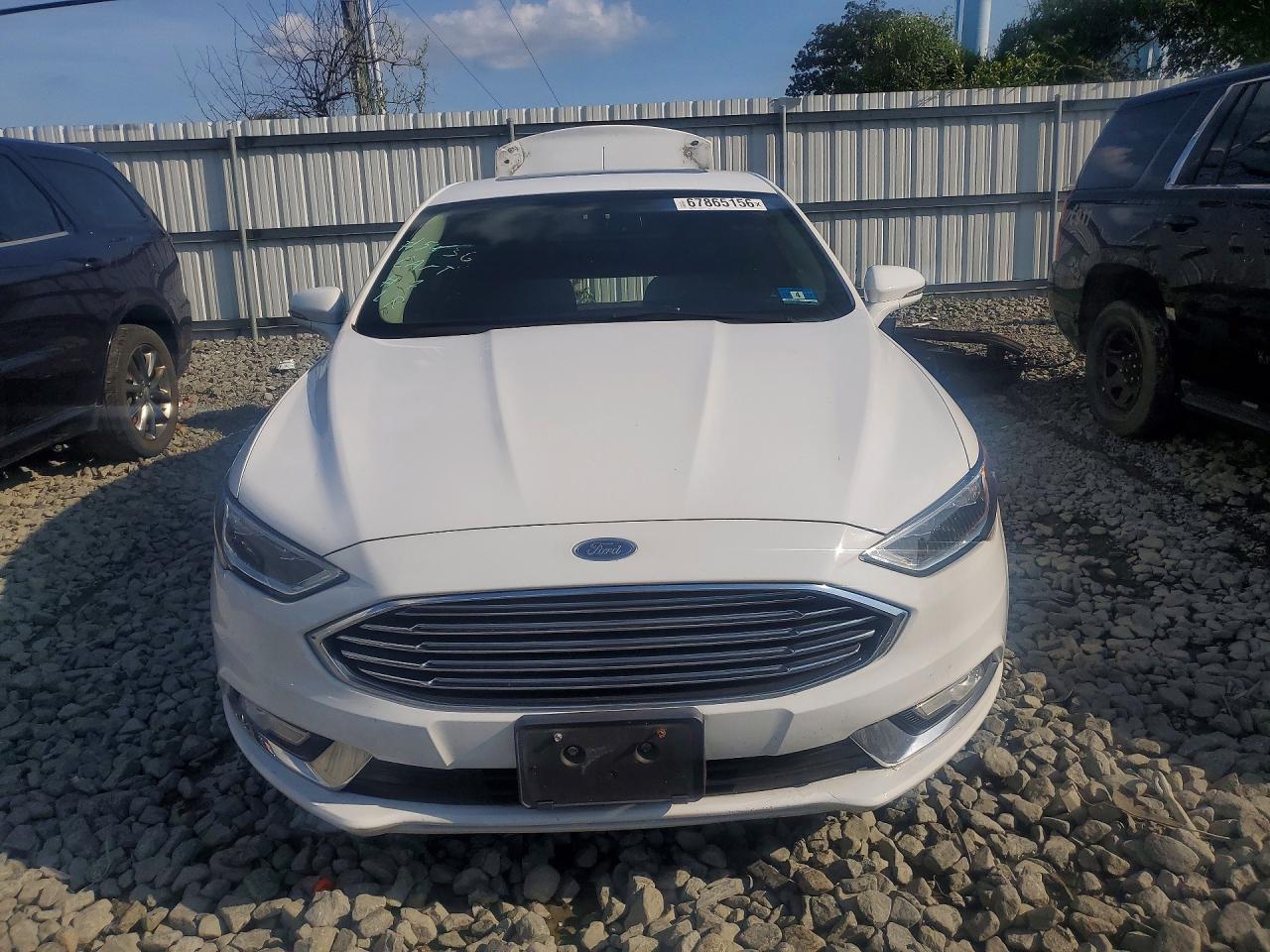2018 FORD FUSION TITANIUM/PLATINUM HEV — снимка 5
