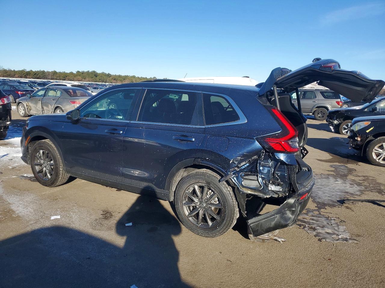 2026 HONDA CR-V EXL — снимка 2