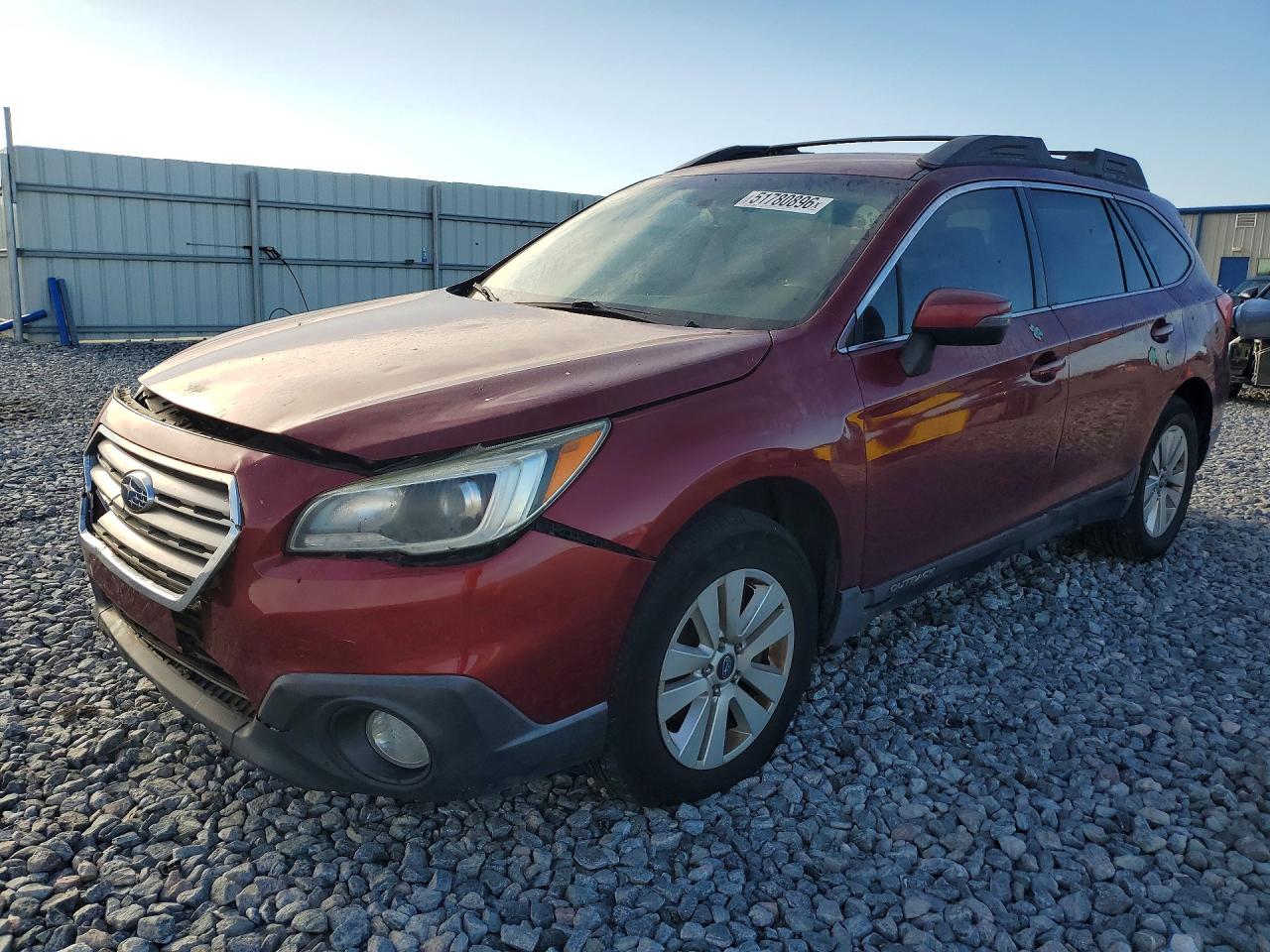 2015 SUBARU OUTBACK 2.5I PREMIUM