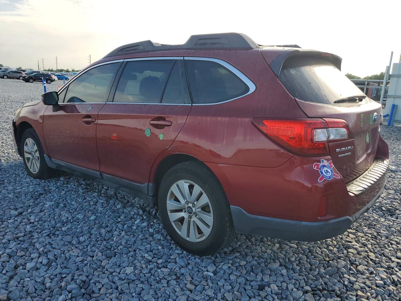 2015 SUBARU OUTBACK 2.5I PREMIUM — снимка 2