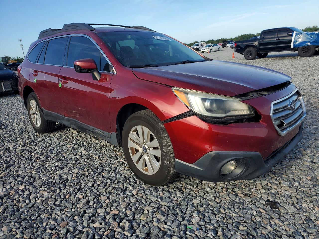 2015 SUBARU OUTBACK 2.5I PREMIUM — снимка 4