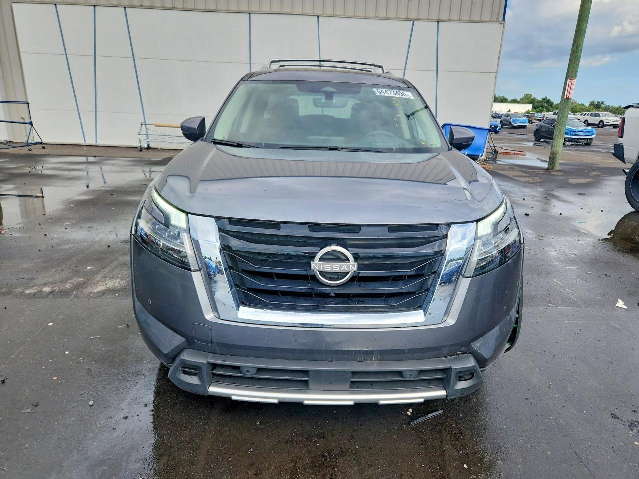 2024 NISSAN PATHFINDER PLATINUM — снимка 5