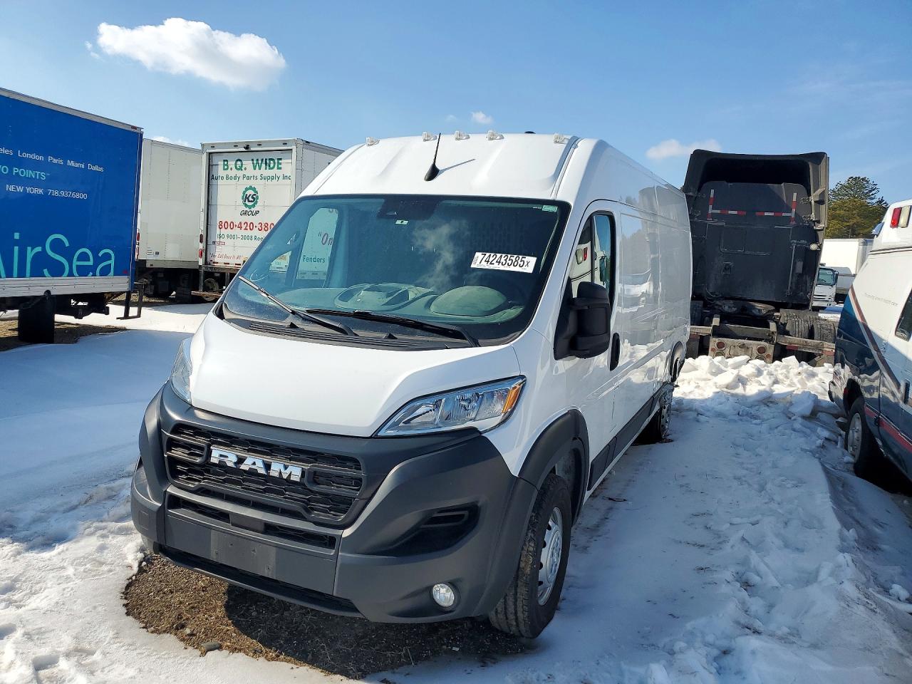 2023 RAM PROMASTER 2500 2500 HIGH