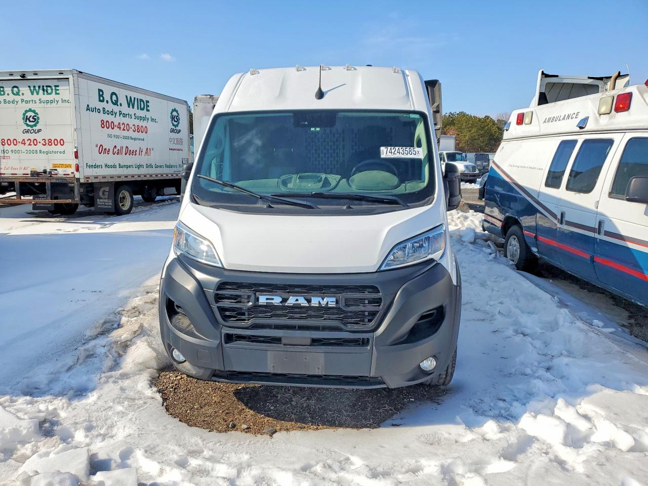 2023 RAM PROMASTER 2500 2500 HIGH — снимка 5