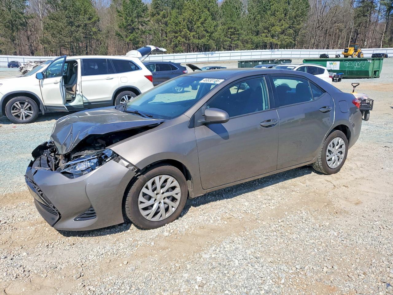 2017 TOYOTA COROLLA LE