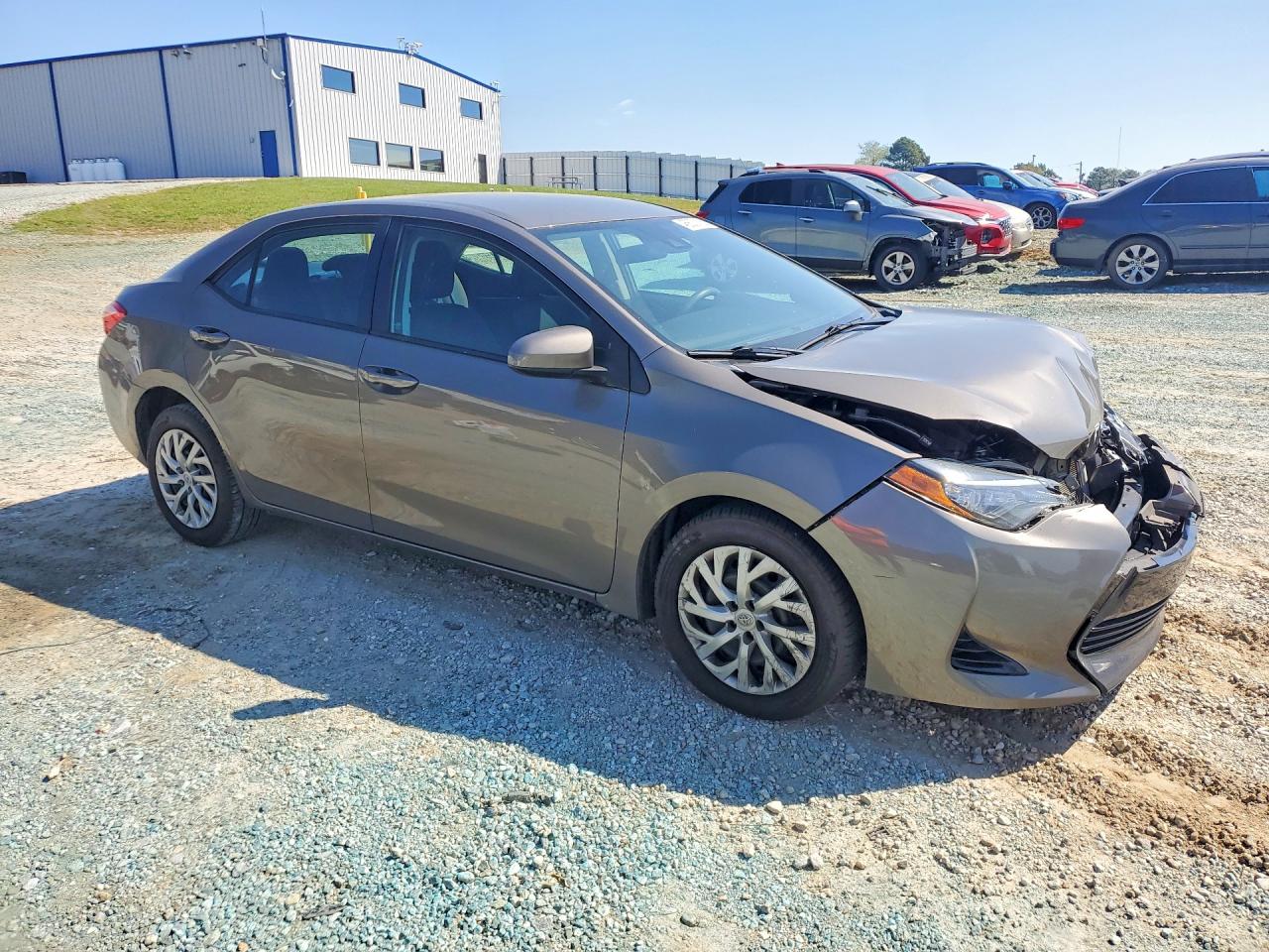 2017 TOYOTA COROLLA LE — снимка 4