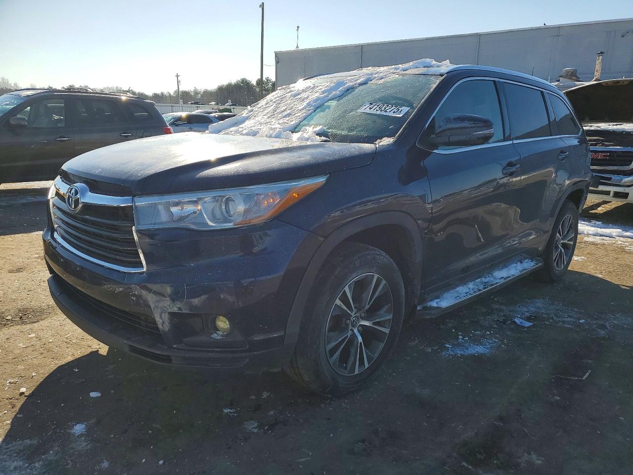 2016 TOYOTA HIGHLANDER XLE