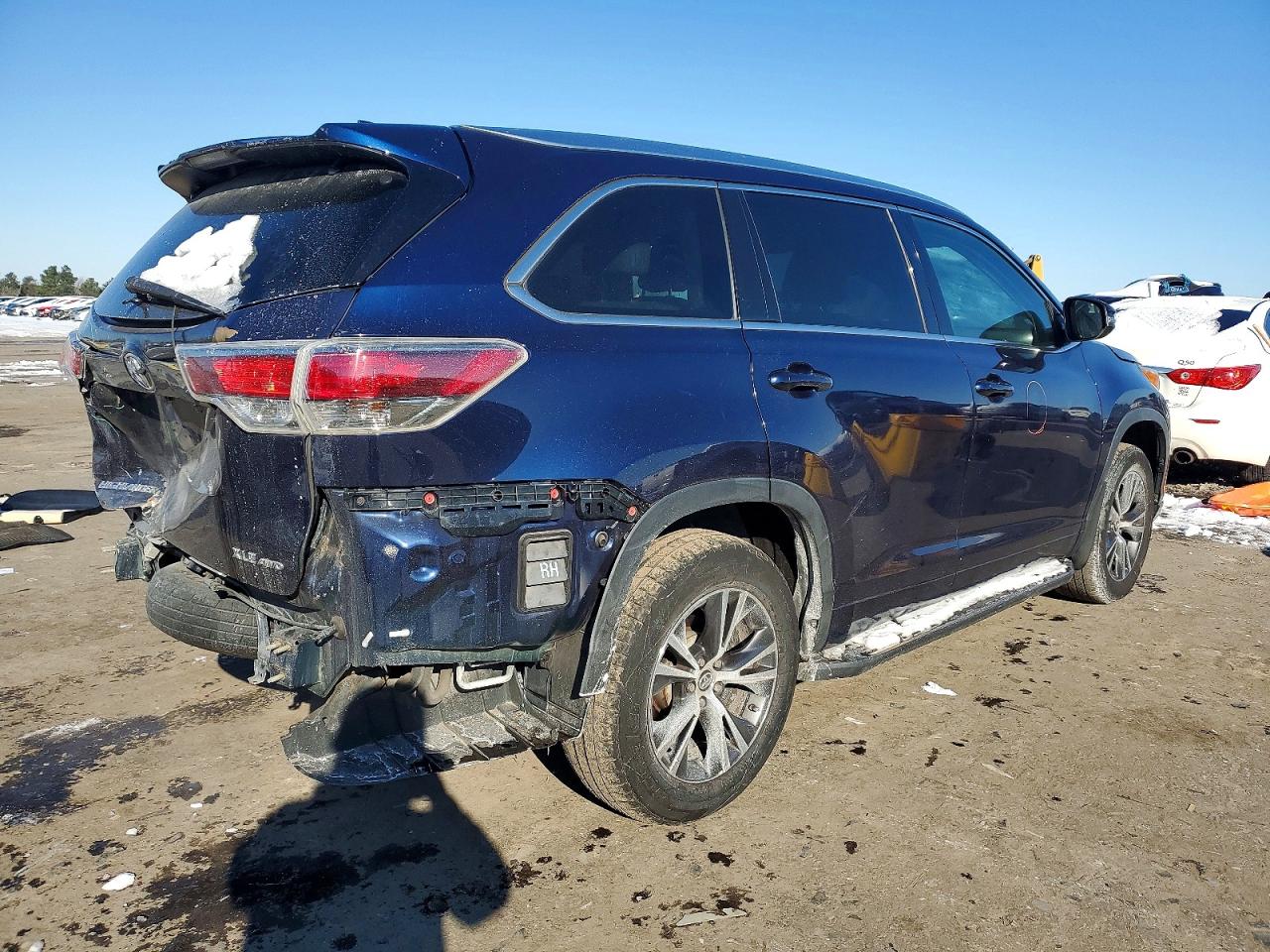2016 TOYOTA HIGHLANDER XLE — снимка 3