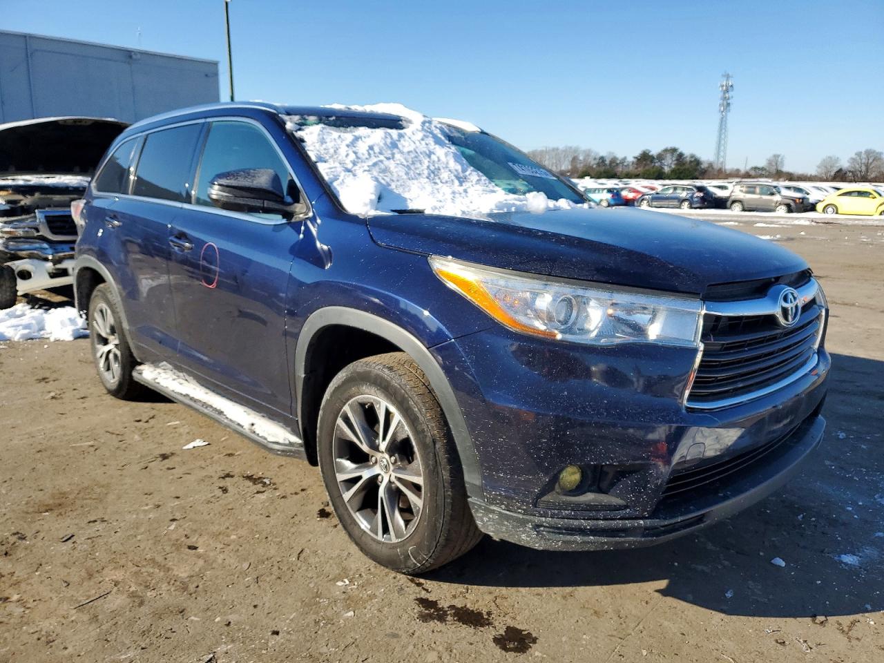 2016 TOYOTA HIGHLANDER XLE — снимка 4