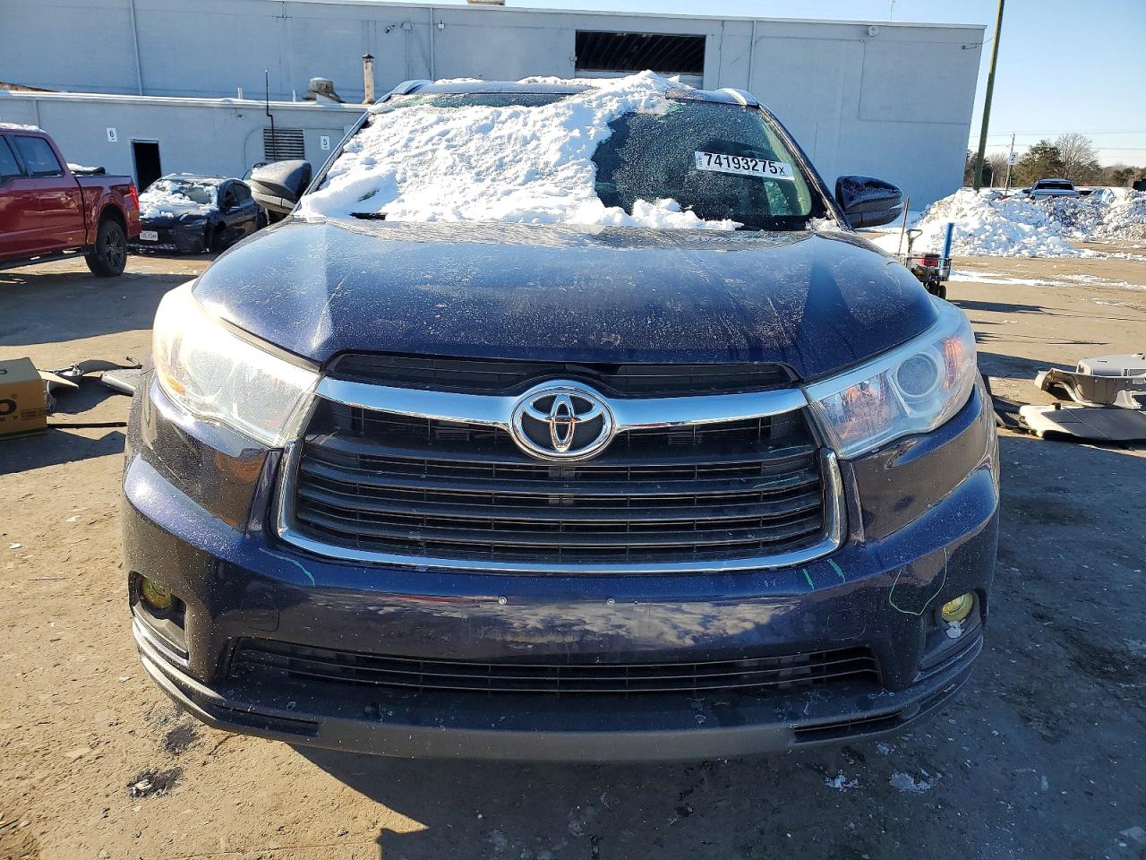 2016 TOYOTA HIGHLANDER XLE — снимка 5