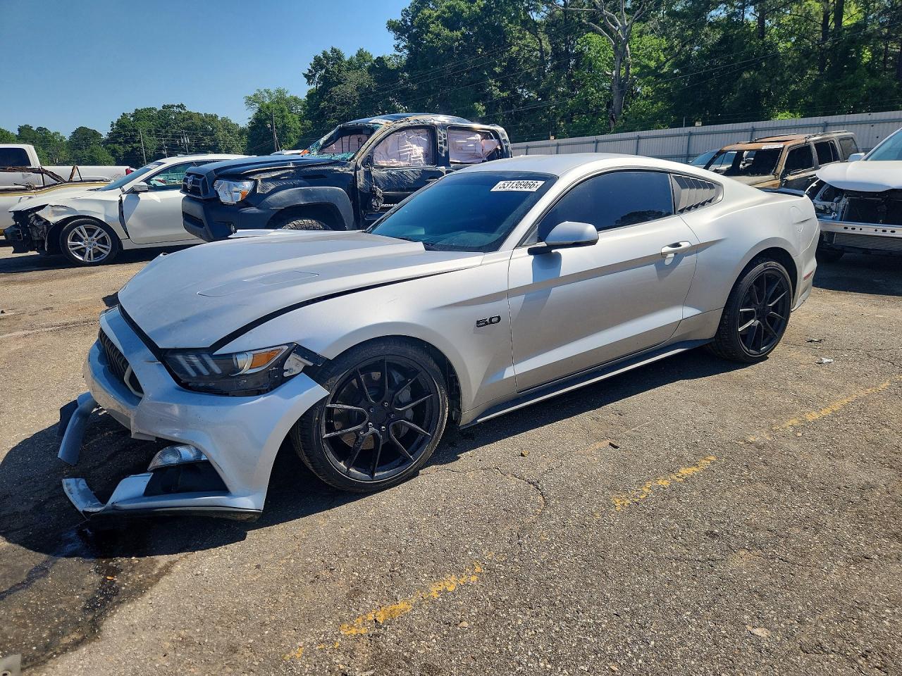 2016 FORD MUSTANG GT