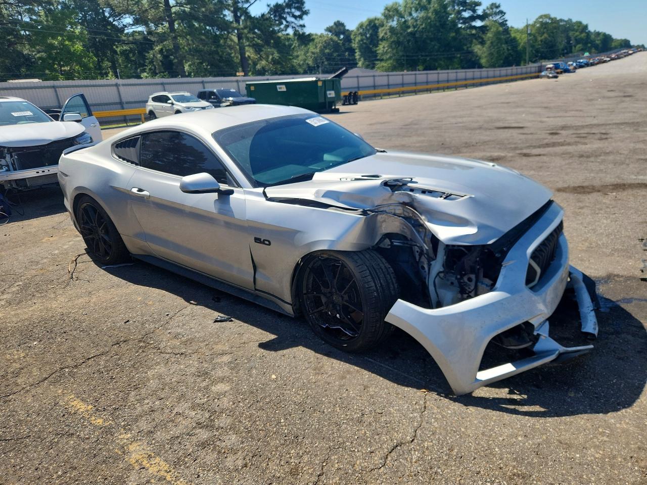 2016 FORD MUSTANG GT — снимка 4
