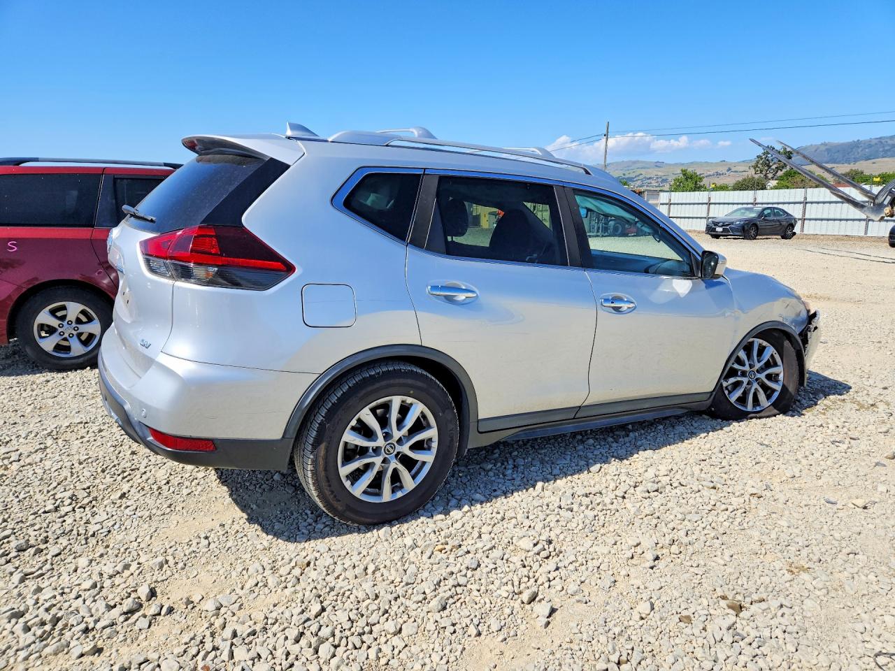 2020 NISSAN ROGUE SV — снимка 3