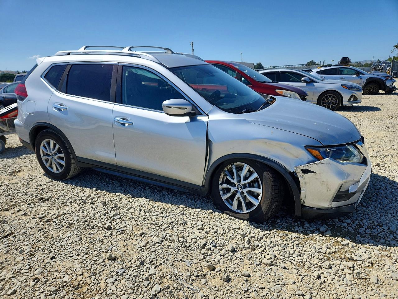 2020 NISSAN ROGUE SV — снимка 4