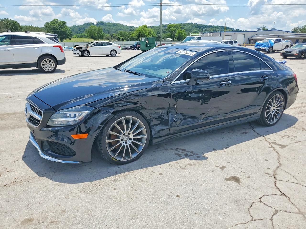 2015 MERCEDES-BENZ CLS 400 4MATIC