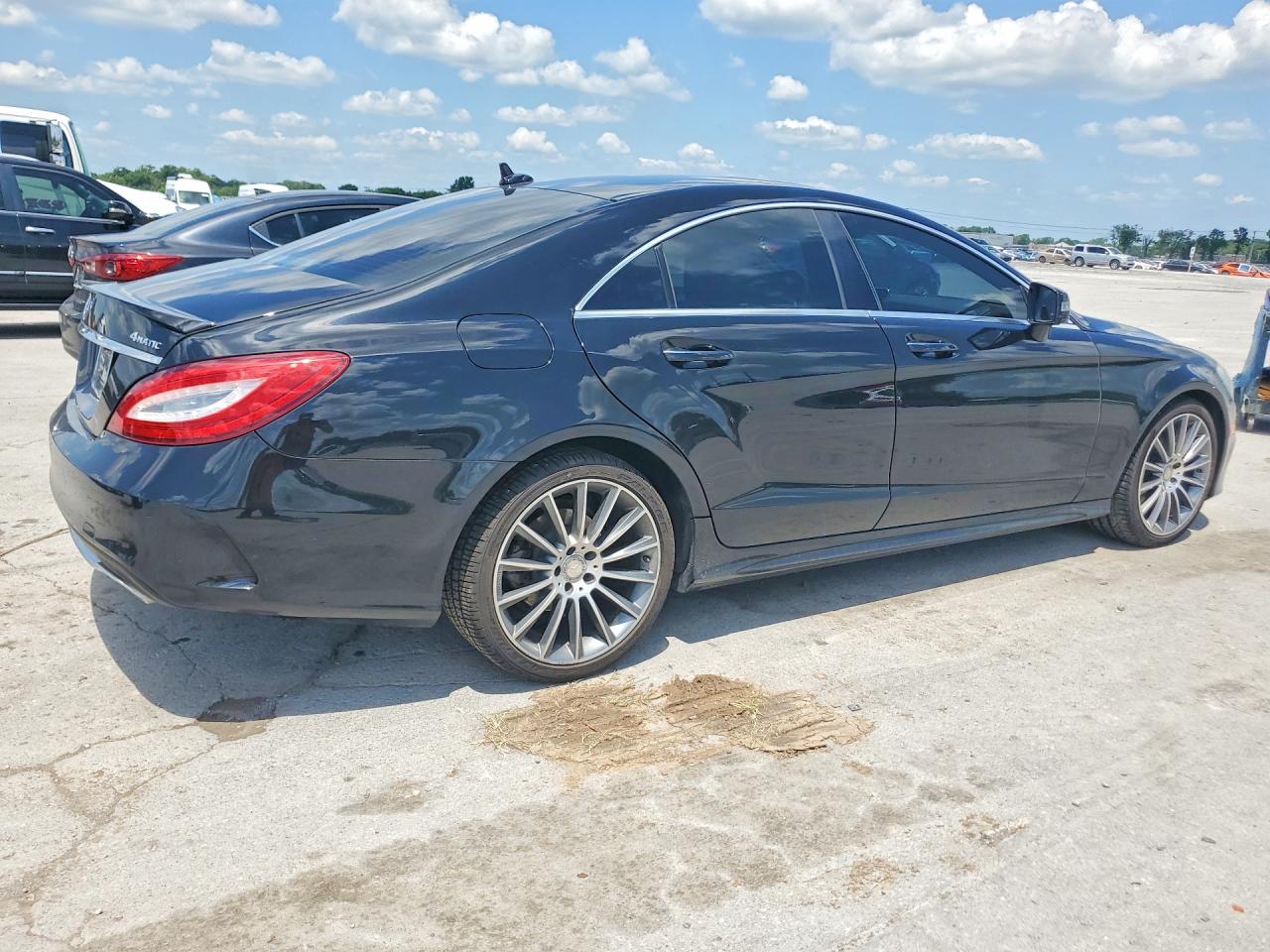 2015 MERCEDES-BENZ CLS 400 4MATIC — снимка 3