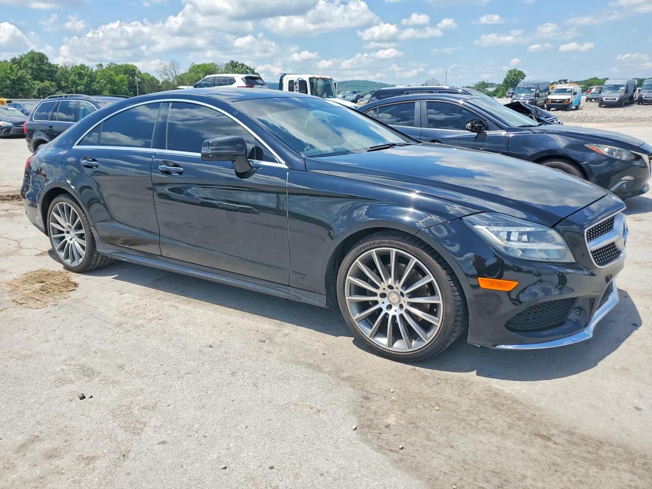 2015 MERCEDES-BENZ CLS 400 4MATIC — снимка 4