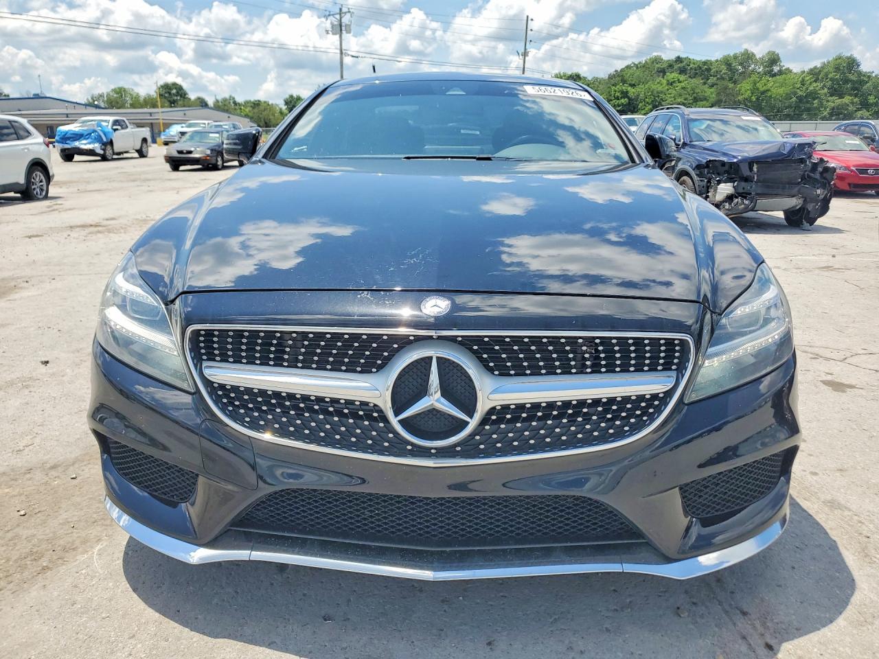 2015 MERCEDES-BENZ CLS 400 4MATIC — снимка 5