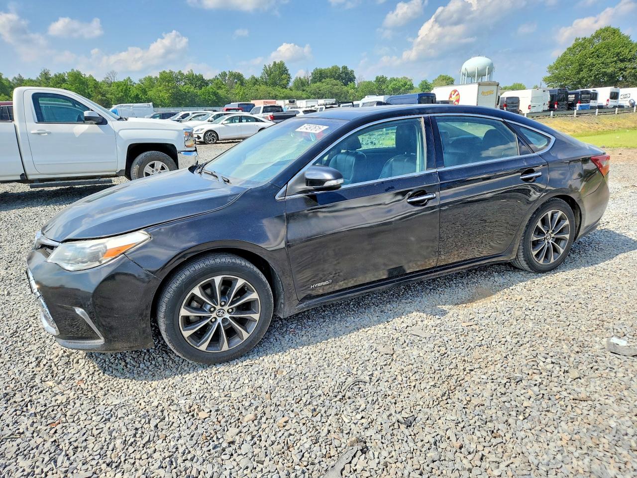 2016 TOYOTA AVALON HYBRID XLE PLUS