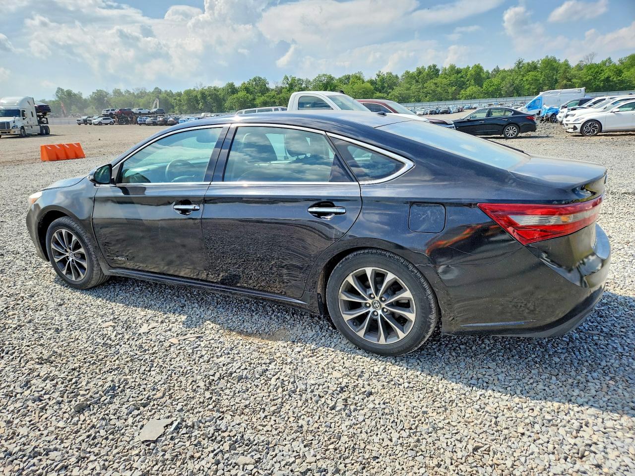 2016 TOYOTA AVALON HYBRID XLE PLUS — снимка 2