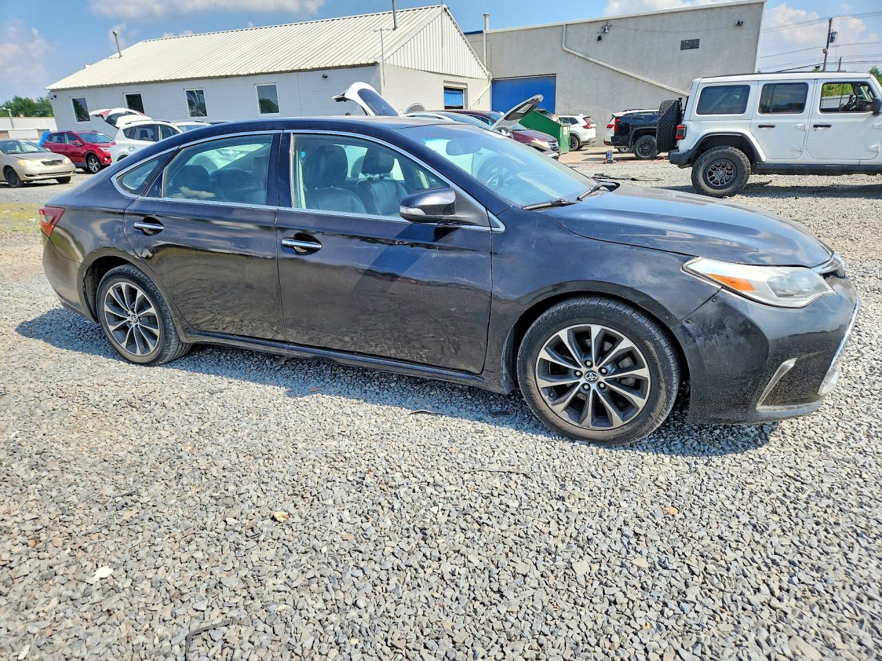 2016 TOYOTA AVALON HYBRID XLE PLUS — снимка 4