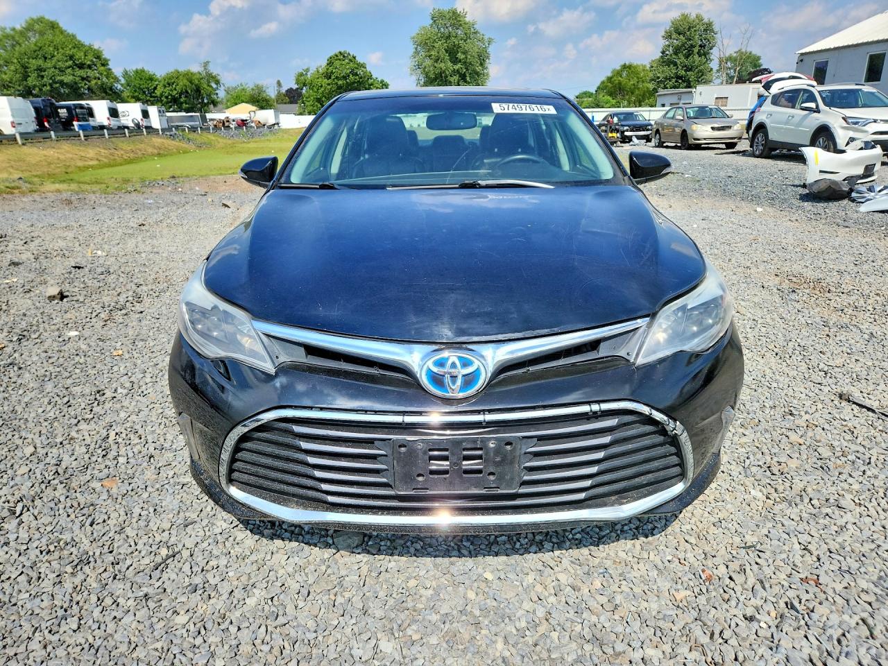 2016 TOYOTA AVALON HYBRID XLE PLUS — снимка 5