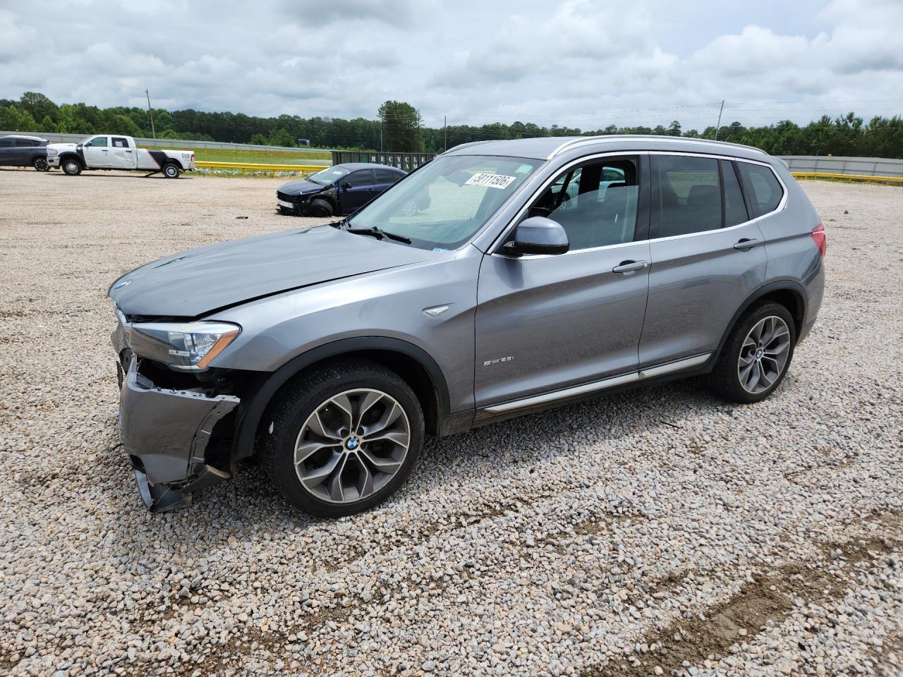 2017 BMW X3 SDRIVE28I