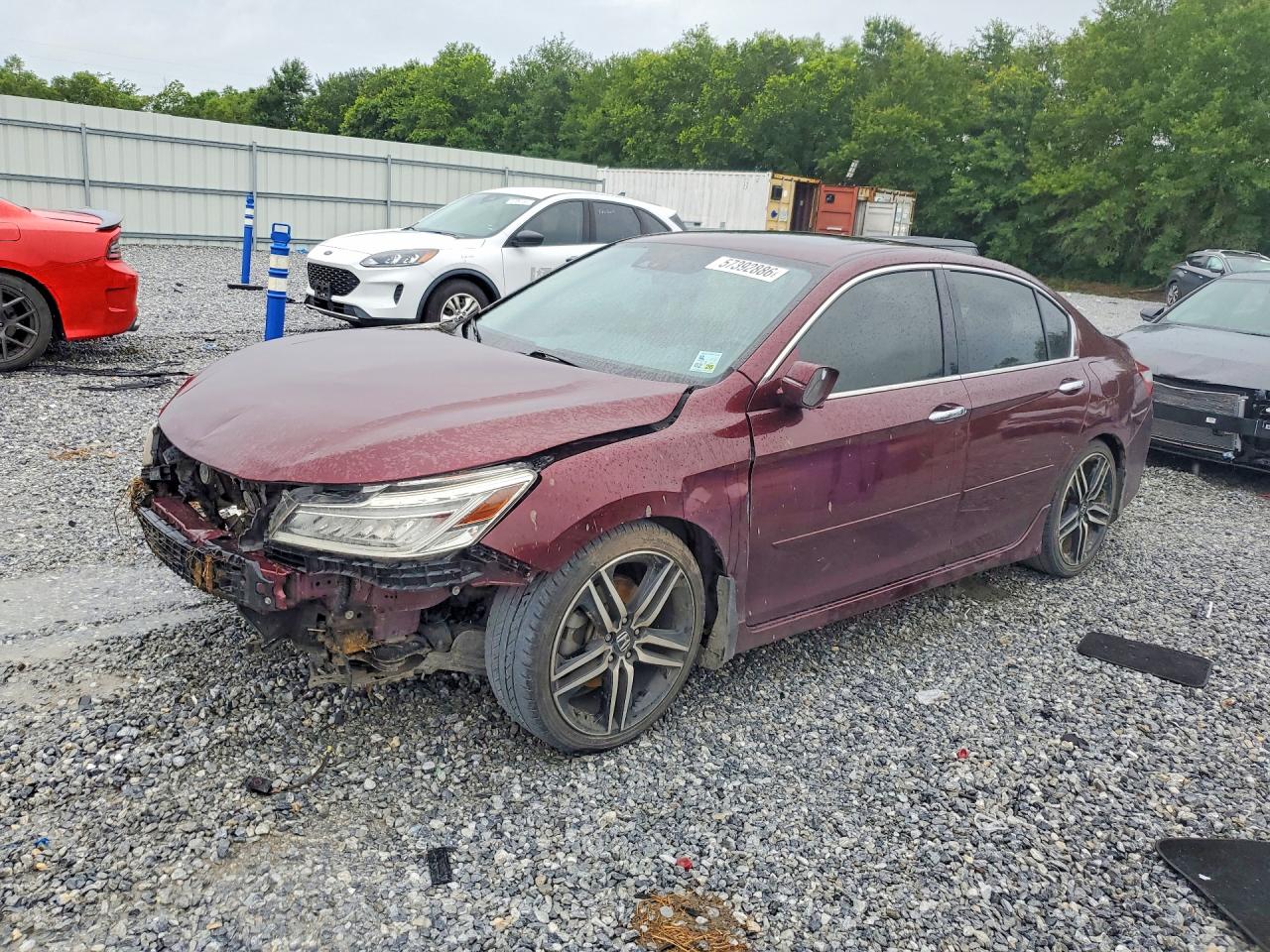 2017 HONDA ACCORD TOURING