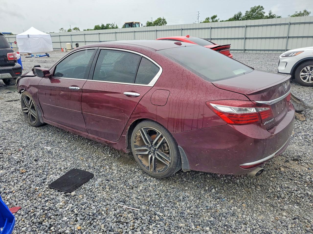 2017 HONDA ACCORD TOURING — снимка 2