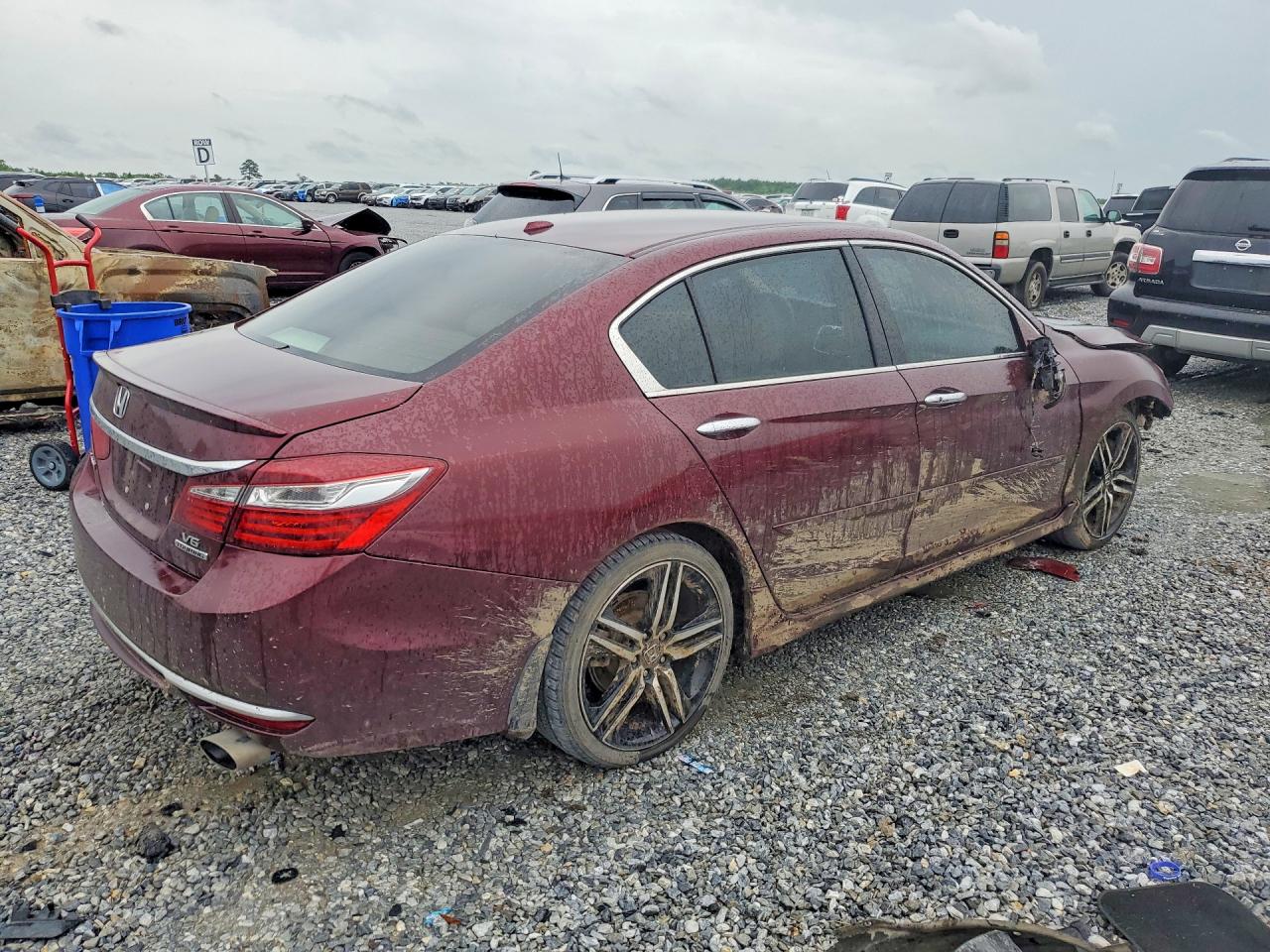 2017 HONDA ACCORD TOURING — снимка 3