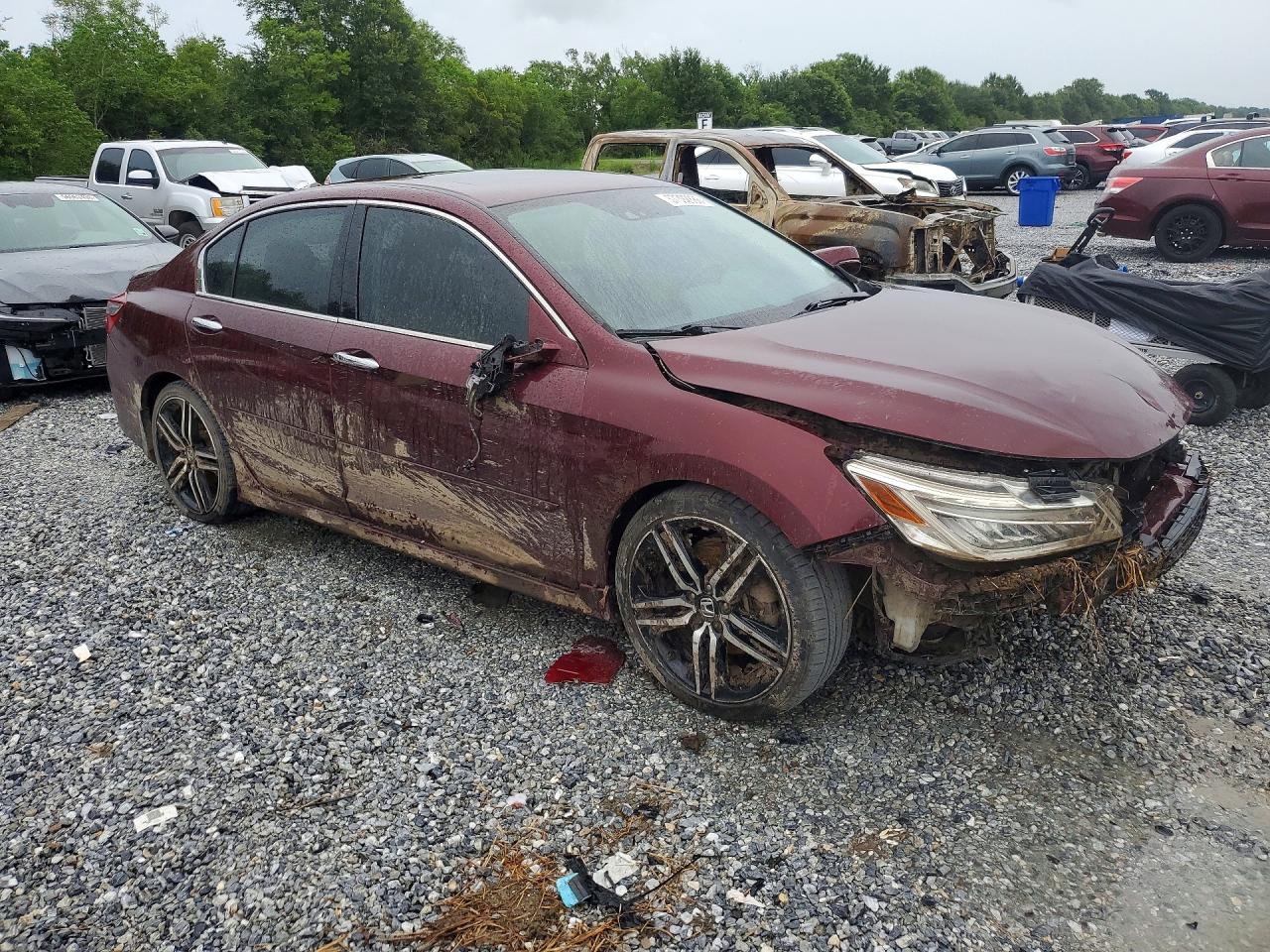 2017 HONDA ACCORD TOURING — снимка 4