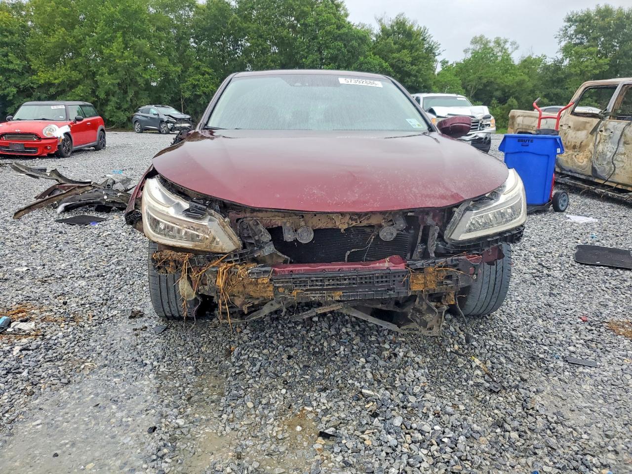 2017 HONDA ACCORD TOURING — снимка 5